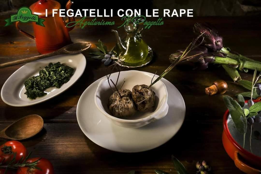 Agriturismo Il Poggetto Torre المظهر الخارجي الصورة